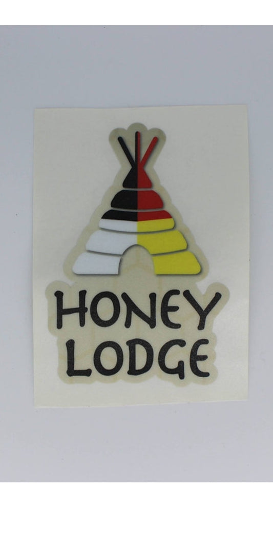Honey Lodge sticker