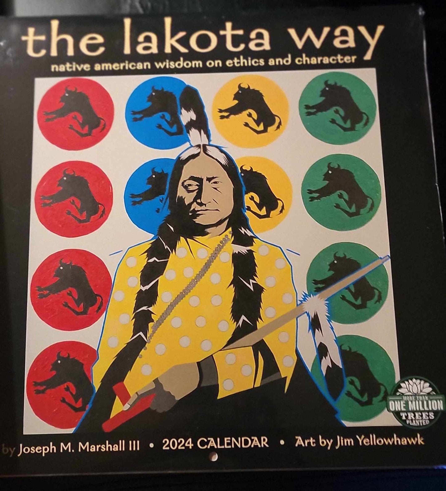 Lakota way 2024 calendar