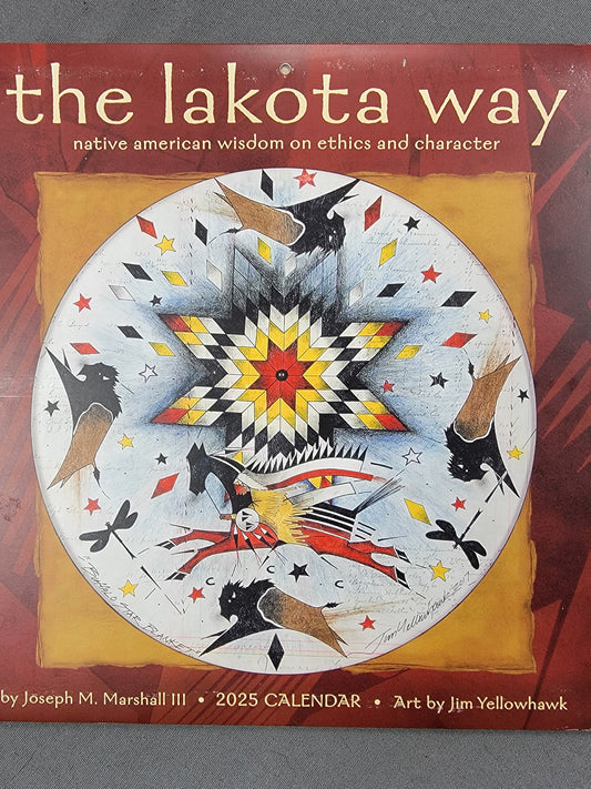 Lakota way 2025 calendar