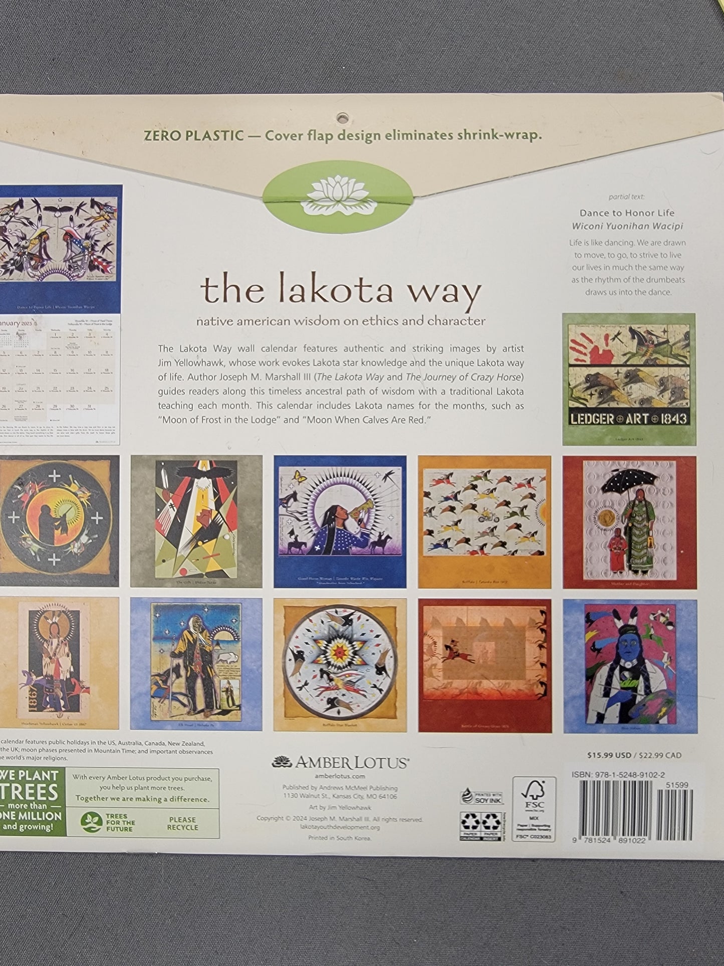 Lakota way 2025 calendar