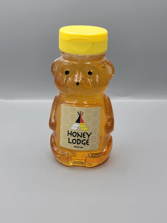 8oz Honey Bear