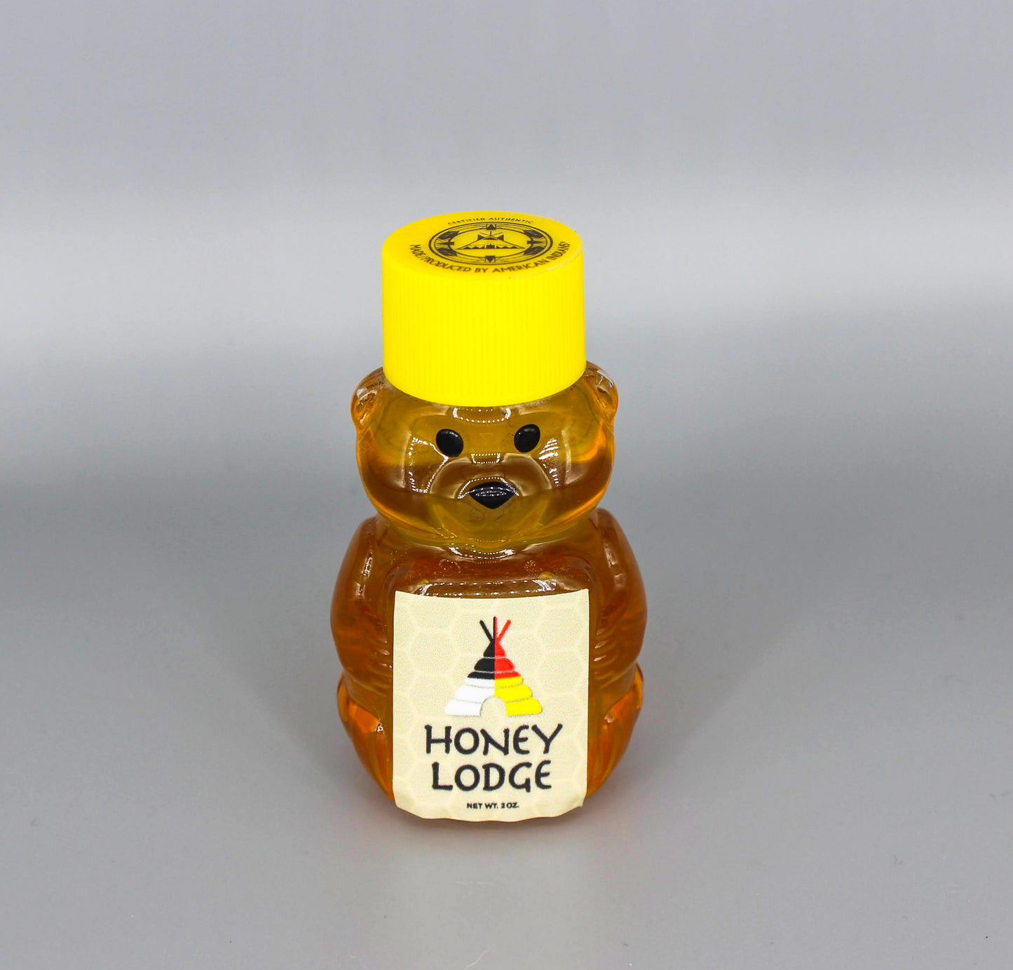 2oz Honey Bear