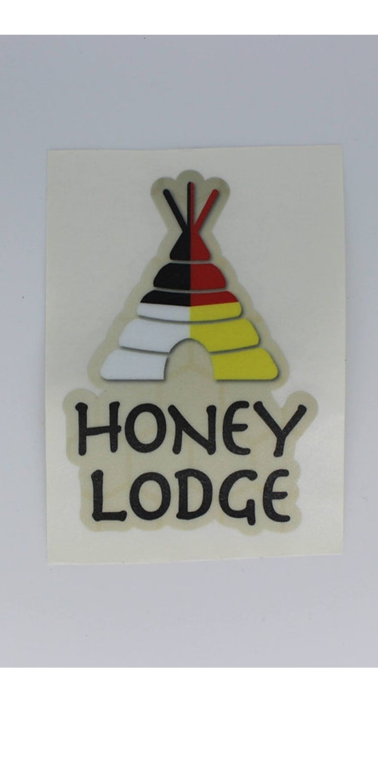 Honey Lodge sticker
